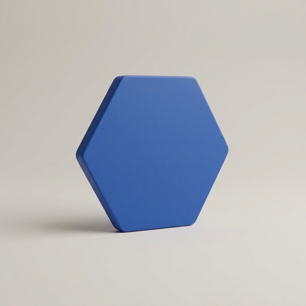 Cobalt Hexagon