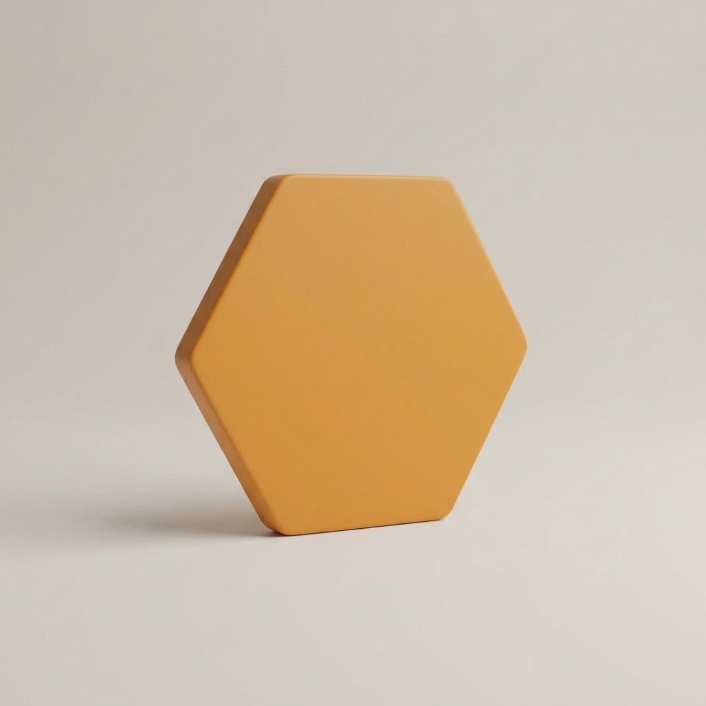 Amber Hexagon