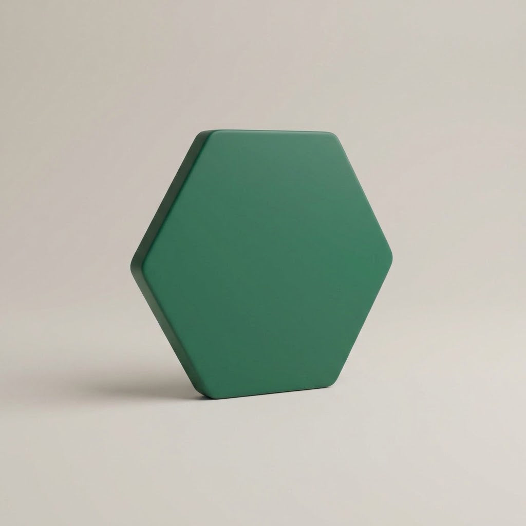 Emerald Hexagon