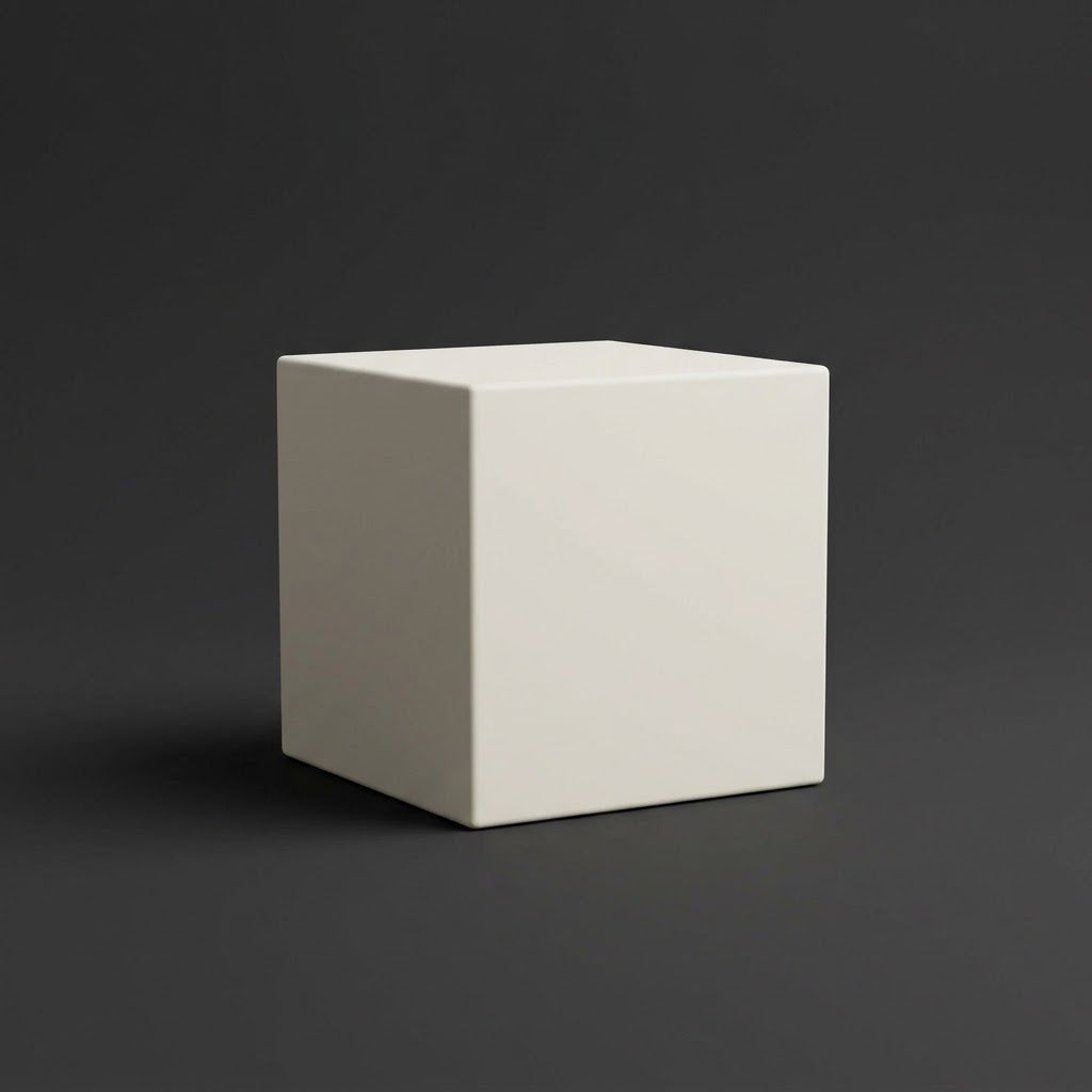 Ivory Cube