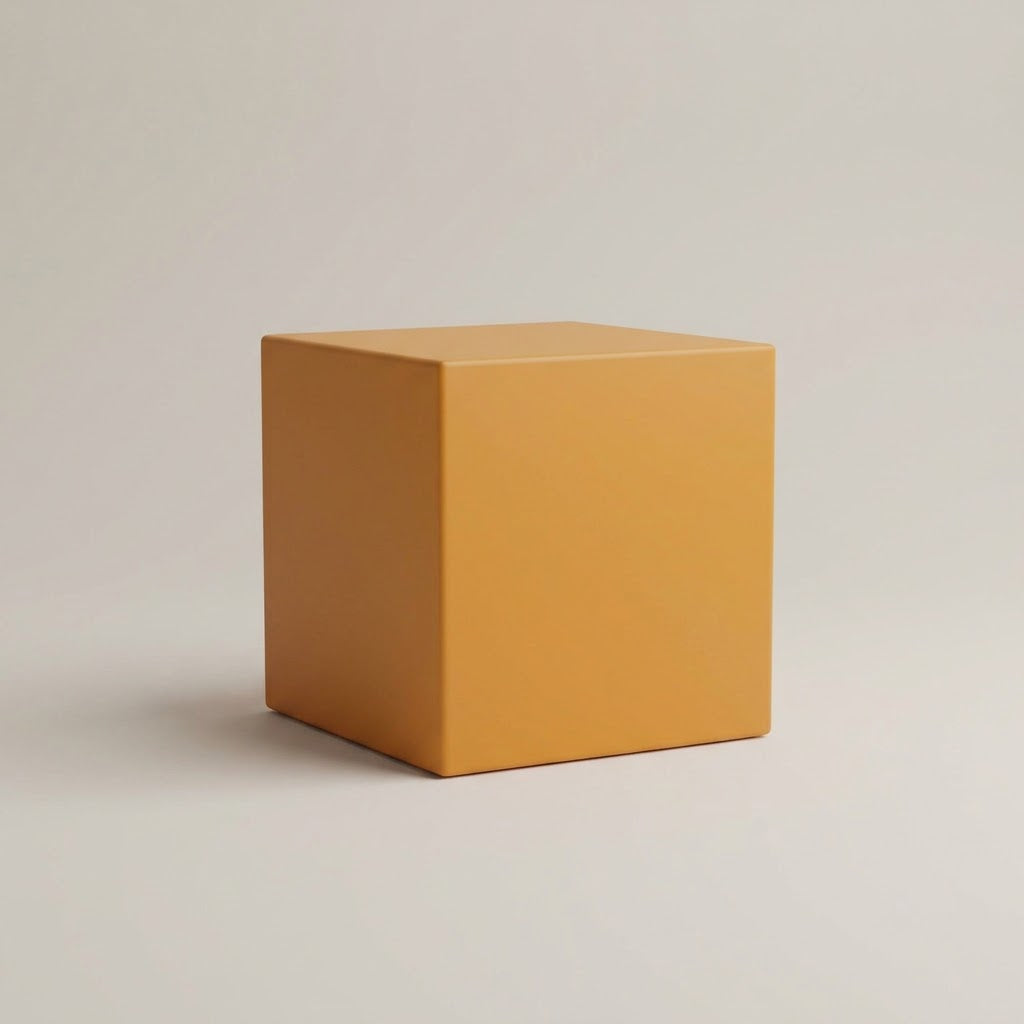 Amber Cube