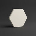 Ivory Hexagon