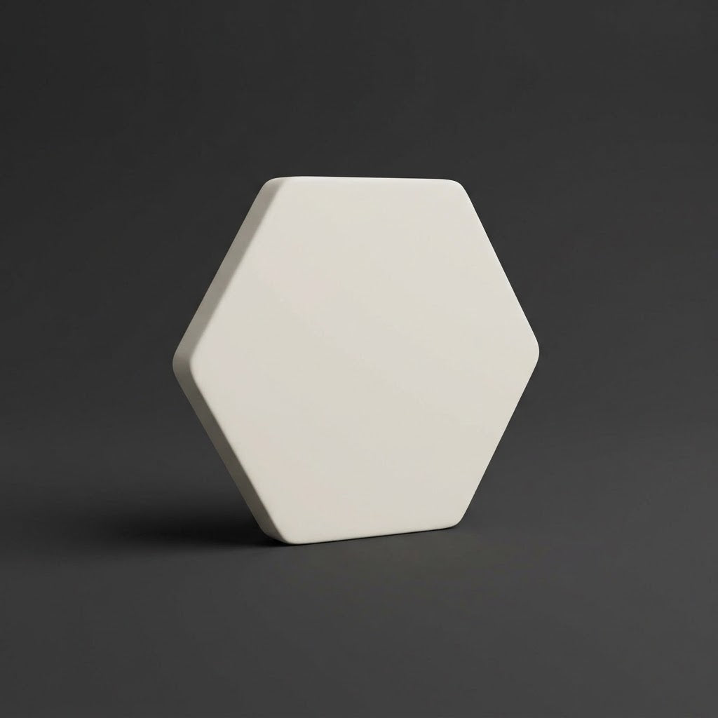 Ivory Hexagon